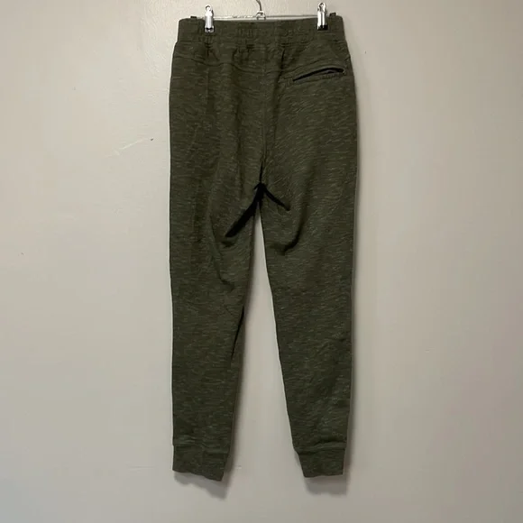 Heather green sweat pants. Size small. - Picture 3 of 4